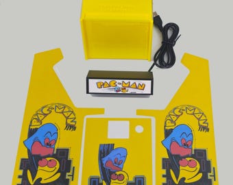 ナムコ Ms. PAC-MAN 5 in 1 プラグアンドプレイ TV ジョイスティック