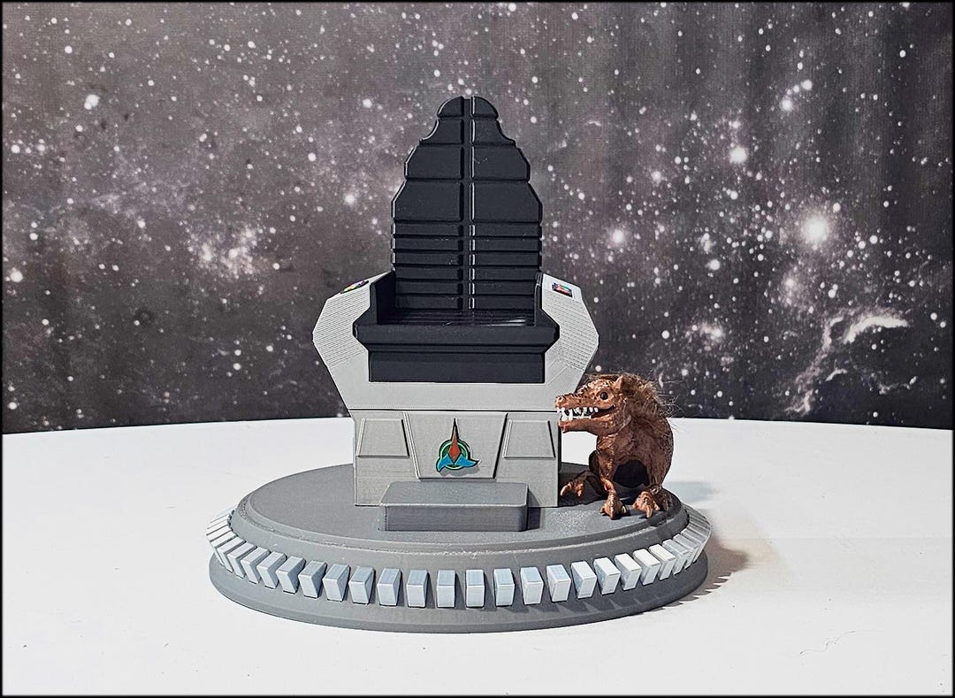 Trek III Search for Spock Commander Kruge Command Chair for Sixth 1:6 1 ...