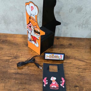 Custom Riser for your My Arcade BurgerTime Micro Player **Arcade is not included**