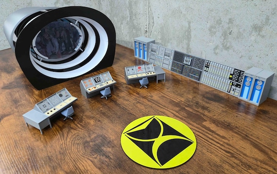 The Time Tunnel Custom Display Model - Etsy
