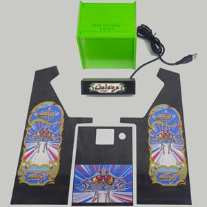 Custom Riser for your My Arcade Micro Player PRO Galaga *Arcade is NOT included*