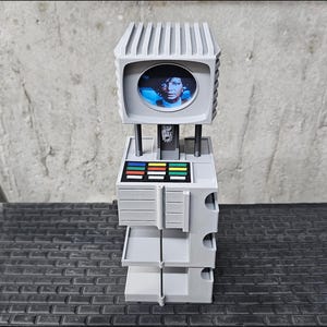 トレック カーンの逆襲 スペースラボ レギュラ I 1:6 スケール Exo-6 用モニター
