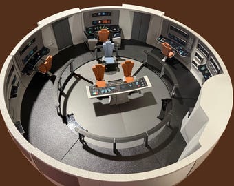 Most Motion Picture (TMP) w skali 1:14 / do wyświetlania z figurkami 4,5-5 cali