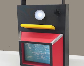 Full Size TOS Data Tape Reader Replica