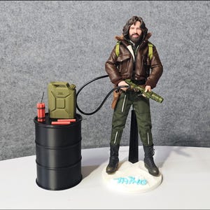 遊星からの物体X R.J. MACREADY MONDO 1/6フィギュア