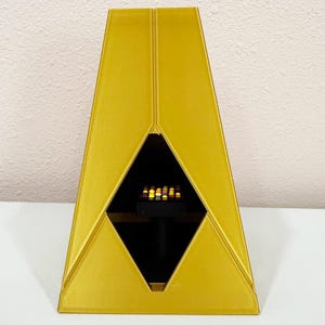 Land of the Lost Pylon and Light-Up Matrix Table Miniature.  6 Inches Tall