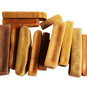 Himalayan Pets Chew for Dogs | All-Natural Dog Treat | Long-Lasting Smoked Cheese | Handmade & Healthy Dog Chews | XXL 7 Pack, 4.86lbs