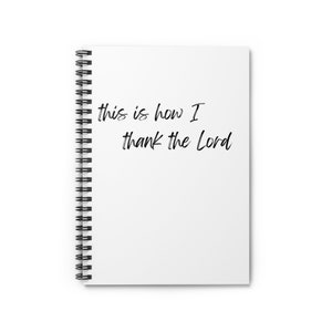Gratitude Journal