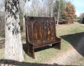 Deacons Bench Etsy