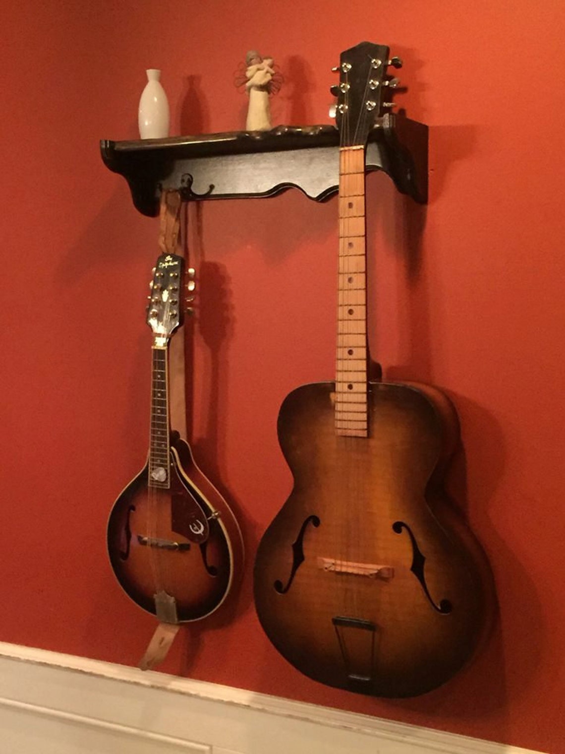 Guitar Hanger Shelf Etsy