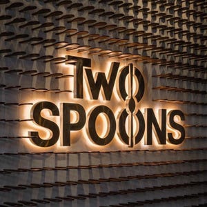 Stainless Steel Illuminated Logo, Custom Illuminated Outdoor and Indoor Signage, Led Illuminated Signage for Business and Office