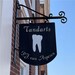 Round Blade Sign, Custom Round Shop Sign, Double Sided Storefront Sign ...