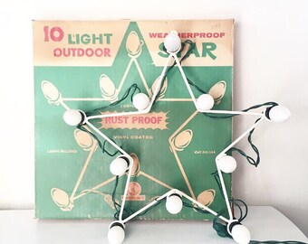 vintage outdoor lighting up backyard vintage 15 inch white metal star with 10 c9 bulbs and multicolored flame christmas holiday lights original box outdoor lighting etsy vintage outdoor lighting up backyard vintage 15 inch white metal star with 10 c9 bulbs and multicolored flame christmas holiday lights original box outdoor lighting etsy