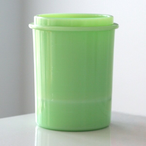 SALE - Jadite Handywhip Canister