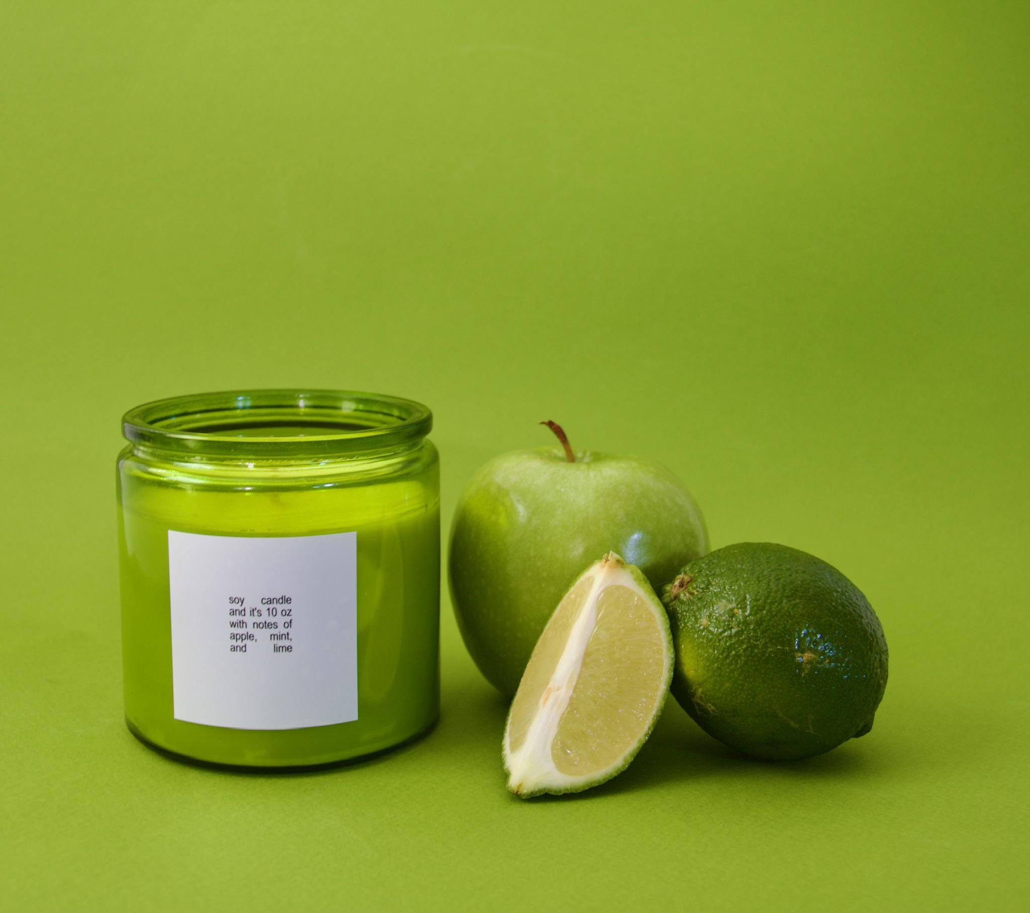 Brat Apple and Lime Candle