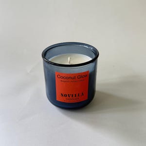 Coconut Glow Recycled Glass Candle
