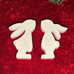 Handmade Raysin figurines | Unique | Stylish home decor & gift idea | Concrete-look figurines for every occasion | Spring | Easter