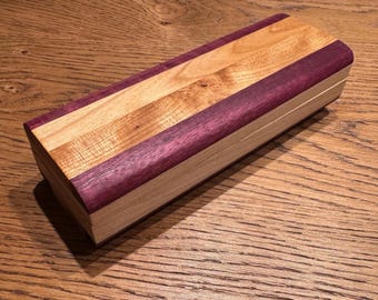 Small Wooden Keepsake Box | Magnetic Closure & Hinges | Gift Box