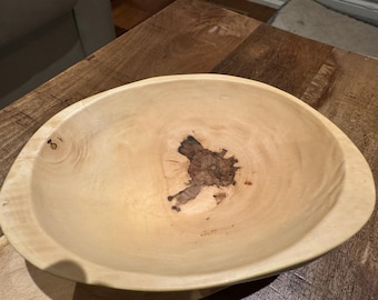 Handcrafted Wood Tray | Maple & Black Cherry Catch-All Organizer