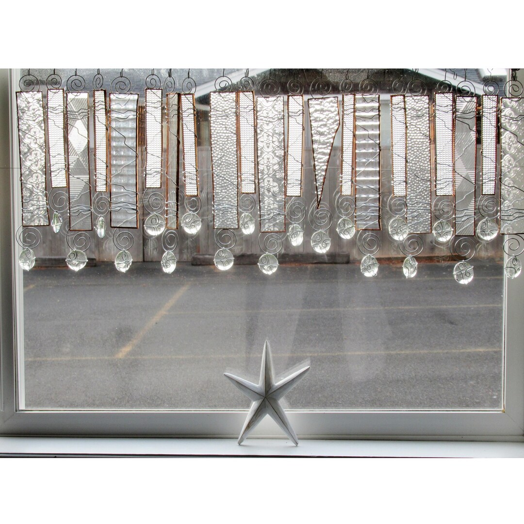 Image showcasing 10 Stained Glass Window Ideas - Modern Stained Glass Designs