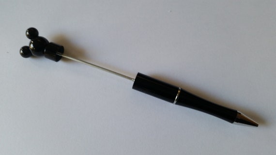 Dark blue Beadable pen