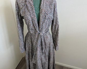 Vintage Norma Kamali Wrap Dress