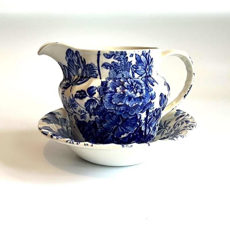 Burleigh Pottery Pitcher - Etsy