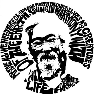 Camiseta David Suzuki | Serigrafia serigrafada à mão, camiseta gráfica com citação