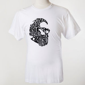 Allen Ginsberg Shirt - Etsy