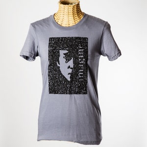 Camiseta John Lennon | Serigrafia impressa à mão, serigrafia, camiseta gráfica, citação