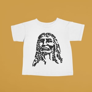 Bebê ou miúdos principais de Seattle Camisetas de <br> Entrega Rápida? Camiseta estampada à mão unissex para bebês e crianças