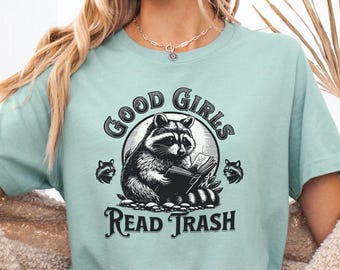 Camiseta de lector obsceno, camiseta del club de lectura Moralmente gris, romance oscuro, regalo literario para amantes de los libros, lector basura, camiseta picante del club de lectura