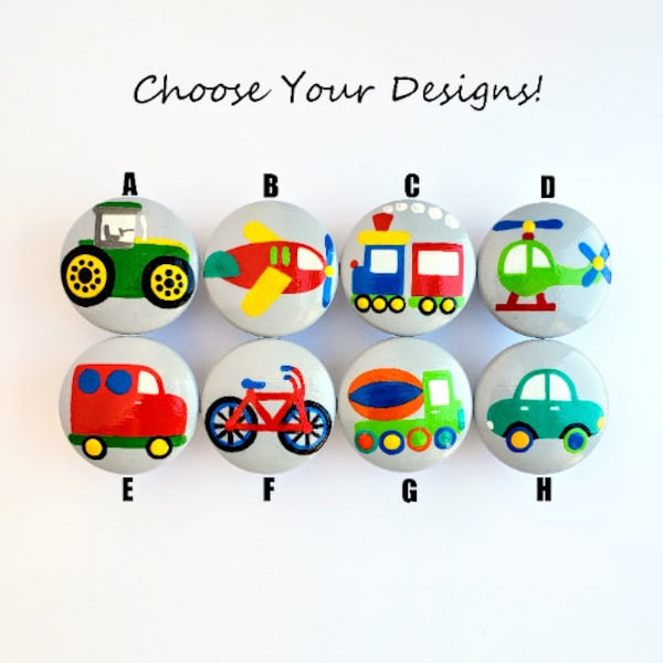 Boy Drawer Knobs Etsy