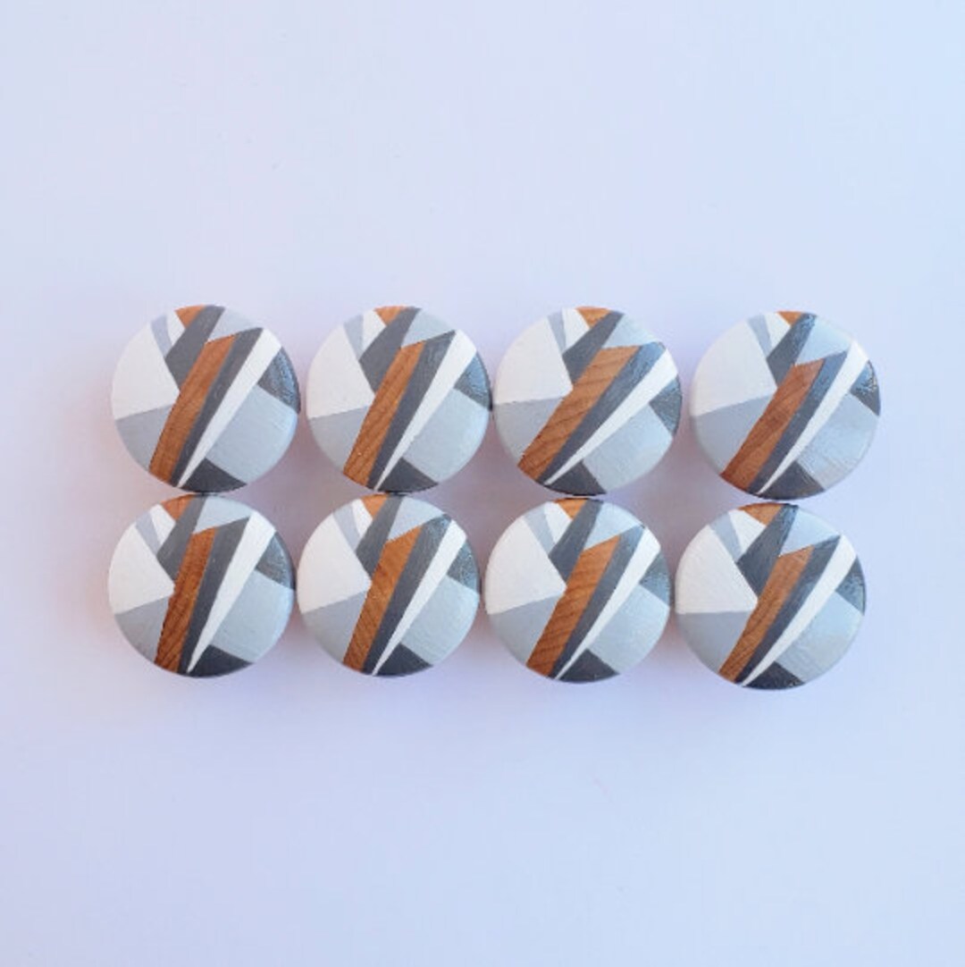 Wood Drawer Knob, Single Knob, Modern Farmhouse, Wood Knobs, Farmhouse