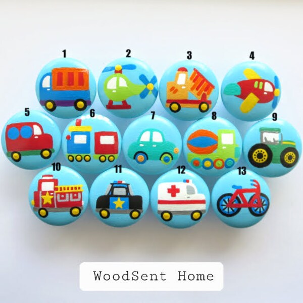 Boy Drawer Knobs Etsy