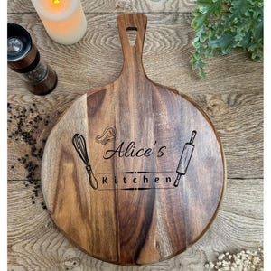 Personalised Charcuterie Board, Cheeseboard, Chopping board, Gifts For Couples, Wedding Gift, Anniversary Gift, Engagement & Birthday