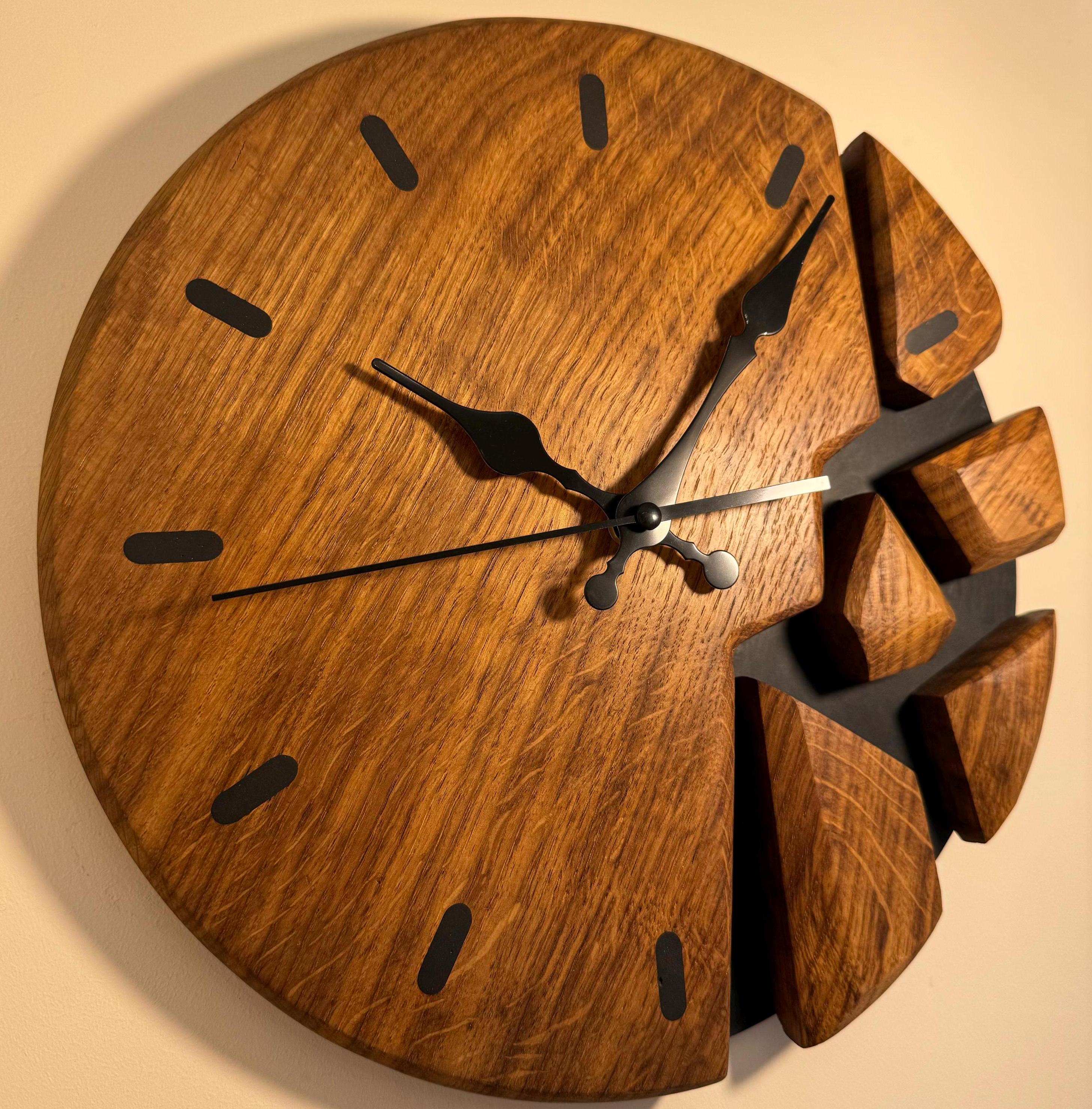 Cool Wood Clock Designs