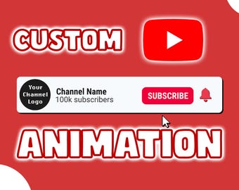 Animación personalizada de seguimiento de YouTube: Alerta del tercio inferior del streamer