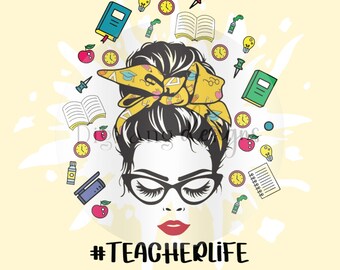 Teacher Life PNG: Clipart (Digital Download)