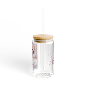 Colorful My Dress-Up Darling Sipper Glass, Anime Sipper Glass, Anime Coffee Cup, Anime Gifts, Anime Cup, Manga, Iced Anime Cup, 16oz image 5