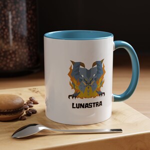 MHW Lunastra Mug, Gaming Coffee Mug