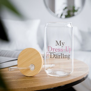 Colorful My Dress-Up Darling Sipper Glass, Anime Sipper Glass, Anime Coffee Cup, Anime Gifts, Anime Cup, Manga, Iced Anime Cup, 16oz image 2