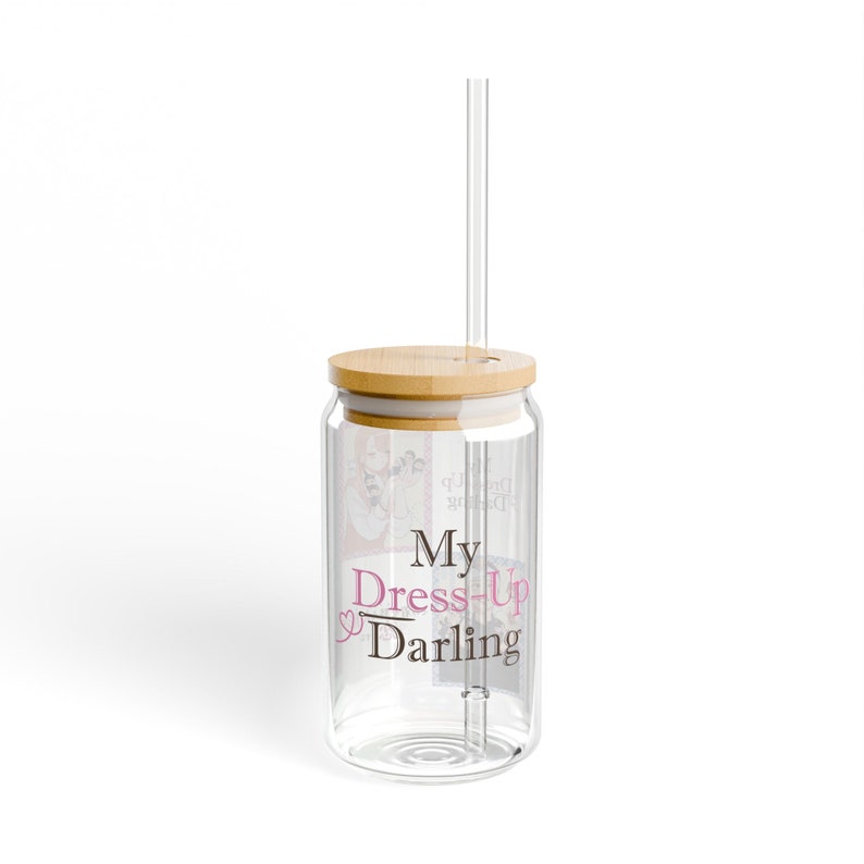 Colorful My Dress-Up Darling Sipper Glass, Anime Sipper Glass, Anime Coffee Cup, Anime Gifts, Anime Cup, Manga, Iced Anime Cup, 16oz image 4
