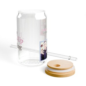 Colorful My Dress-Up Darling Sipper Glass, Anime Sipper Glass, Anime Coffee Cup, Anime Gifts, Anime Cup, Manga, Iced Anime Cup, 16oz image 7