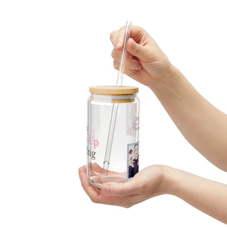 Colorful My Dress-Up Darling Sipper Glass, Anime Sipper Glass, Anime Coffee Cup, Anime Gifts, Anime Cup, Manga, Iced Anime Cup, 16oz image 9