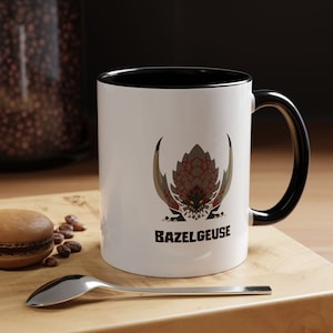 MHW Bazelgeuse Mug, Gaming Coffee Mug