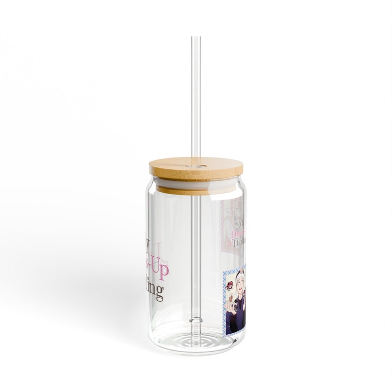 Colorful My Dress-Up Darling Sipper Glass, Anime Sipper Glass, Anime Coffee Cup, Anime Gifts, Anime Cup, Manga, Iced Anime Cup, 16oz image 3