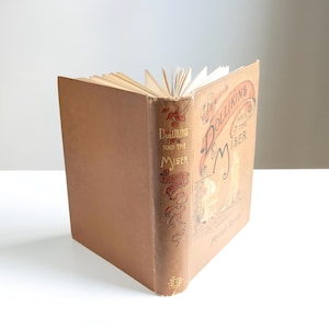 1890 Antique Book &quot;Dollikins And The Miser&quot; by Frances Eaton with Illustrations by W.L. Taylor