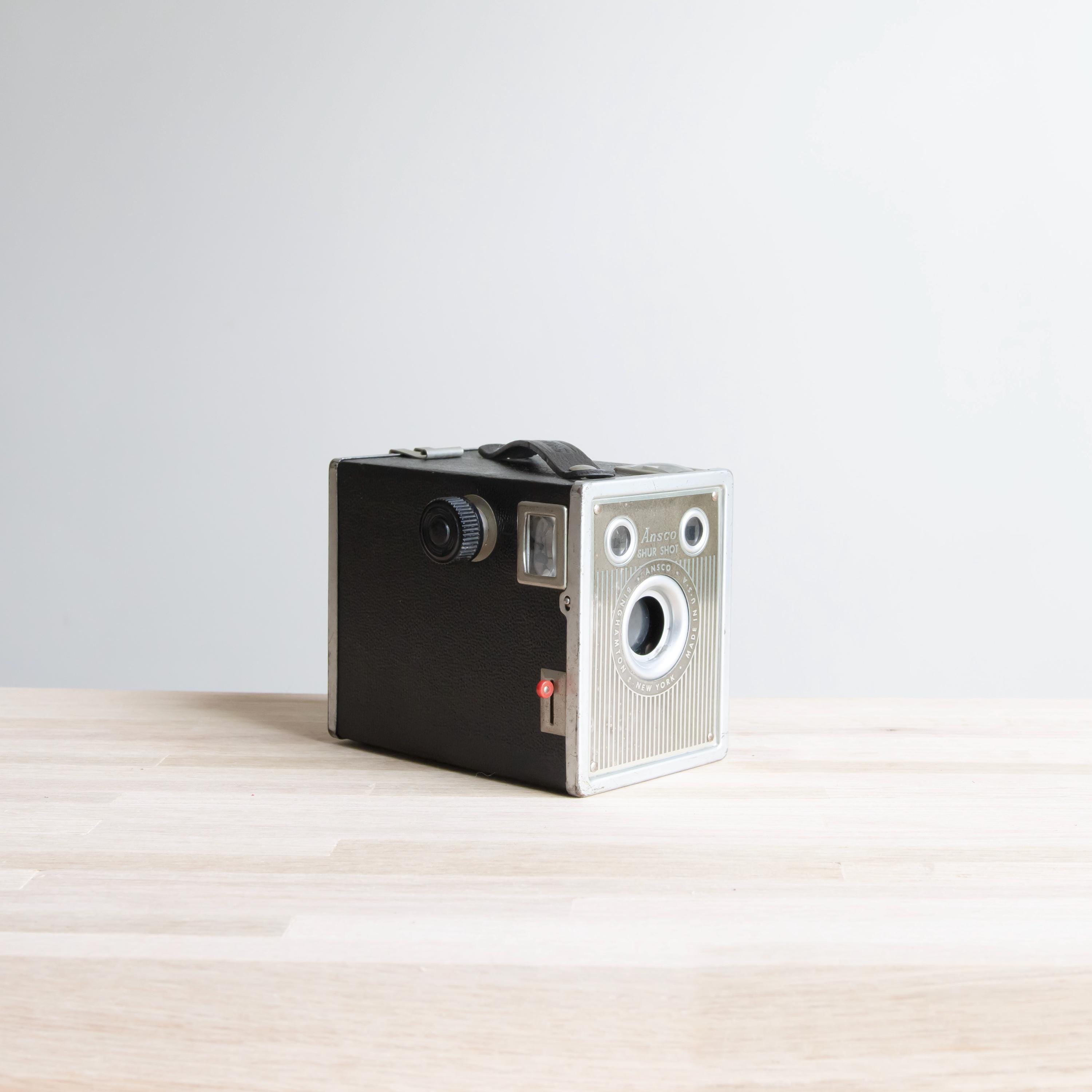 Agfa Ansco Readyset Traveler No. 1 A Appareil photo argentique