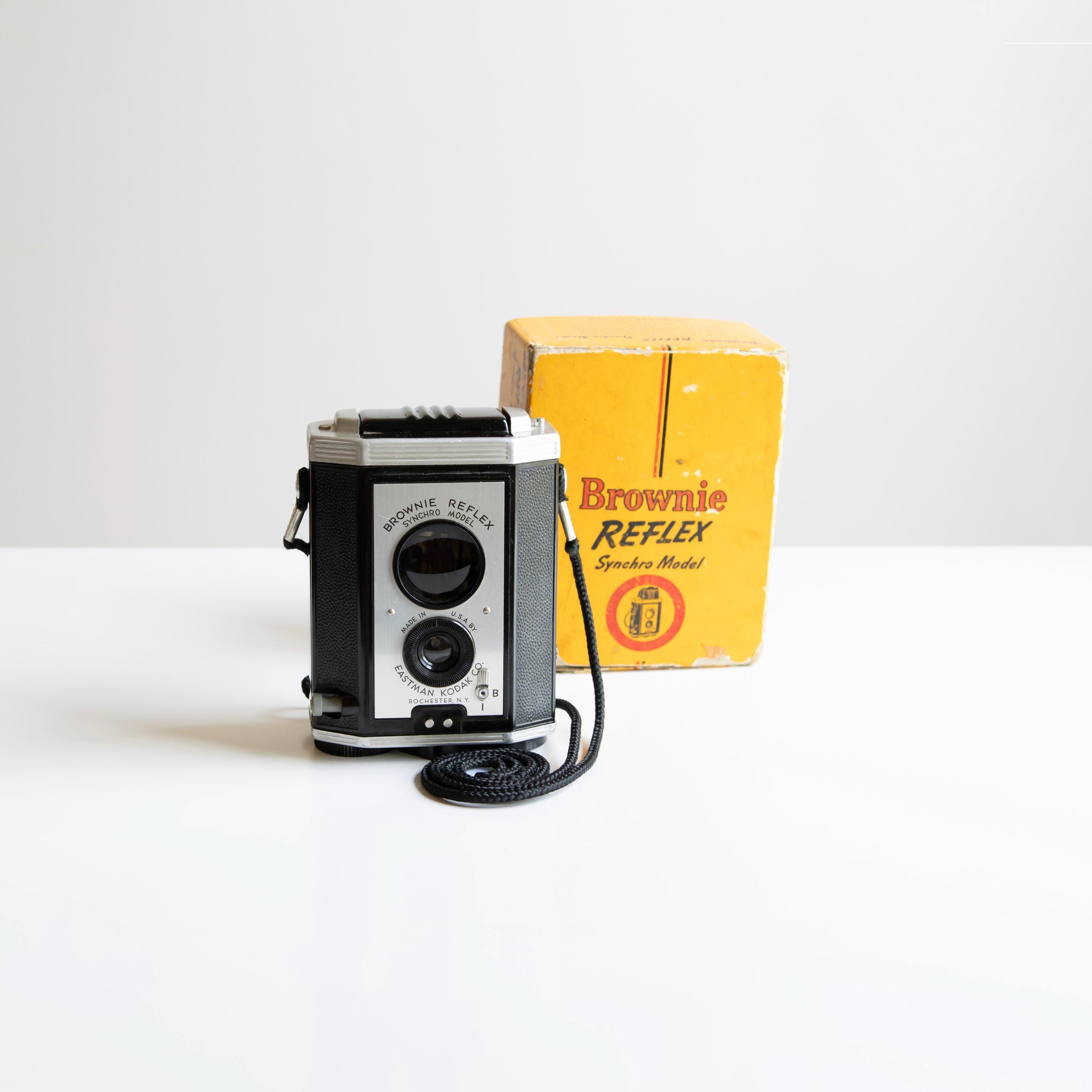 ヴィンテージ 映写機 米国製 1940s Camera Indiana Vintage Box Cameras for sale | eBay